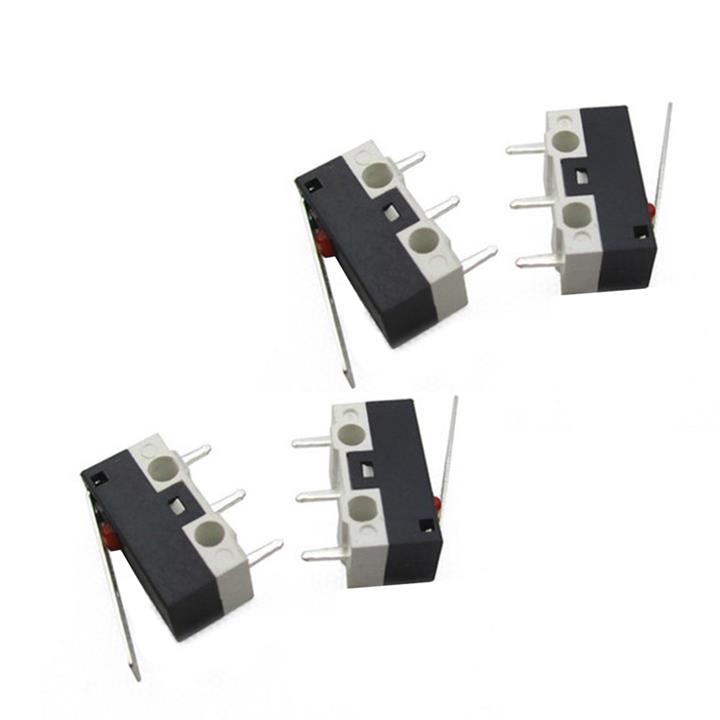 میکروسوئیچ اهرم دار  مدل MIC413 بسته 4 عددی
